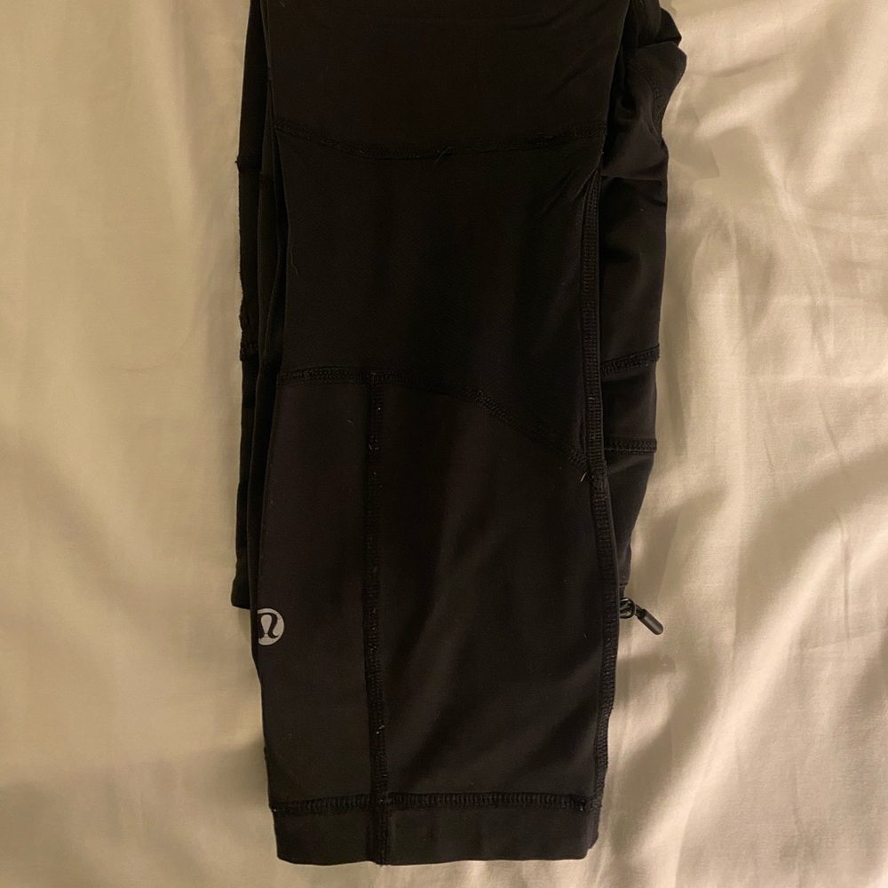 Lululemon Pace Rival Cropped Leggings - Picture 2 of 6